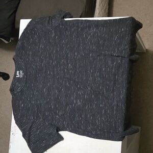 Lee vintage triblend Heather tee medium